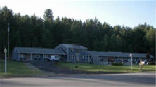 Blue Ridge Motel Schroon Lake Eksteriør billede